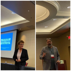 Terri McDonald and Brian Lovins Present to POPAI Management Institute Attendees