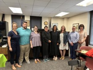 The team that facilitates Family Recovery Court in Clark County.