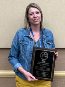 Vicki Cale, 2023 POPAI Line Officer of the Year